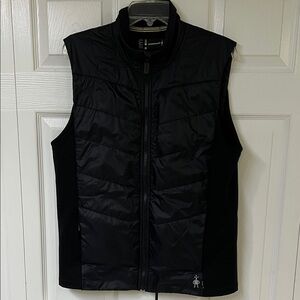 Smartwool Men's Black Quilted Vest